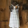 Forever Striped Racerback Tank