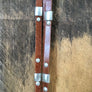 Calvin Klein Studded Leather Belt