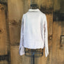 Max Jeans Blush Moto Jacket