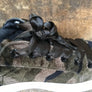 Velvet / Velour Camo Sneakers