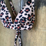 Mossimo Leopard Bikini Top