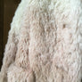 Anthropologie Faux Fur Coat