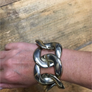 Chunky Gold Plated Bracelet