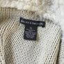 Chelsea & Theodore Faux Suede Fleece Shrug