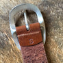 Calvin Klein Studded Leather Belt