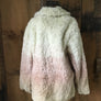 Anthropologie Faux Fur Coat
