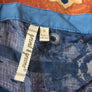Blue Paisley Top