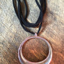 Black Faux Suede Choker
