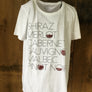 NWT J.Crew Wine T-shirt
