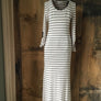 Striped Maxi Dress