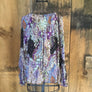 Fire LA Boho Peasant Top