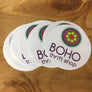 BOHO thrift shop Stickers