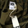 NWT NSF Clothing Lisse Destroyed Hoodie