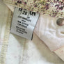 Hudson Skinny Jeans Paint Splatter