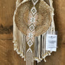 NWT Alex Max Crochet Beaded Bag