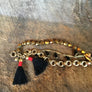 J.Crew Tassel Necklace & Bracelet