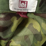 Lei Camouflage Button Down