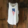 NWT Bullhead Stars & Stripes Top