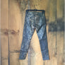 J Brand Snake Print Skinny Jeans