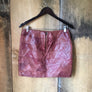 Fossil Leather Skirt