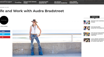 Life and Work with Audra Bradstreet