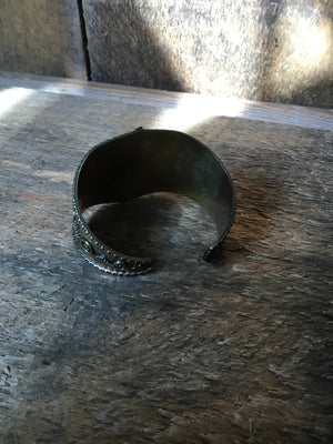 Vintage Brass Cuff