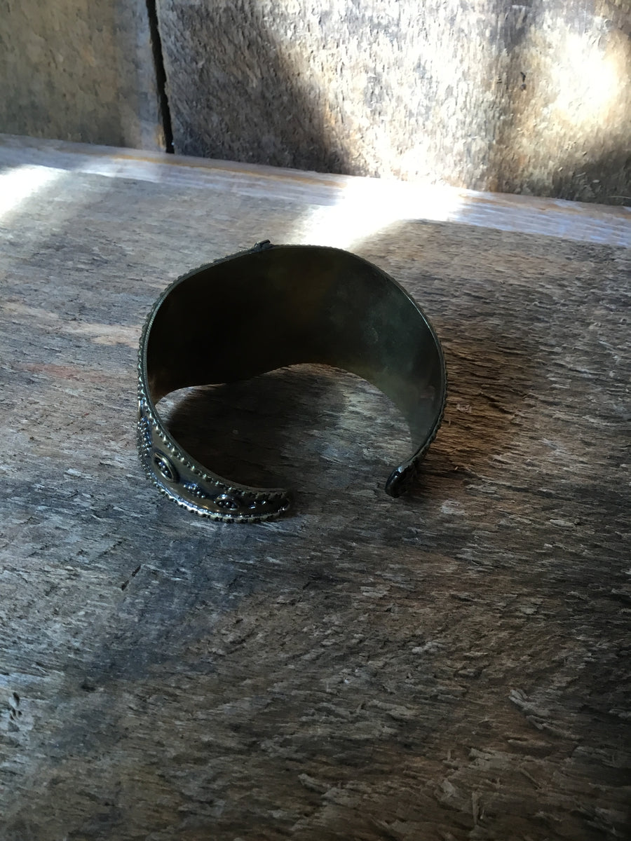 Vintage Brass Cuff