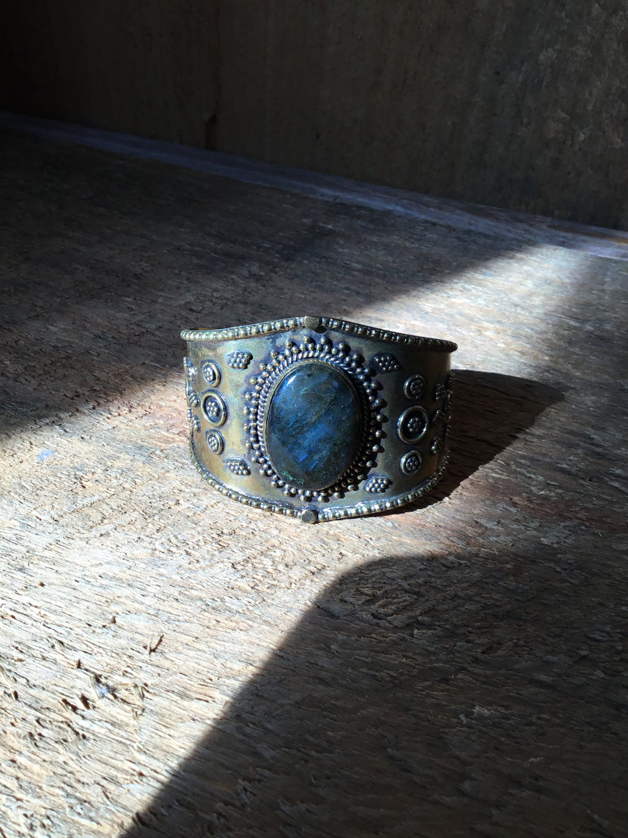 Vintage Brass Cuff