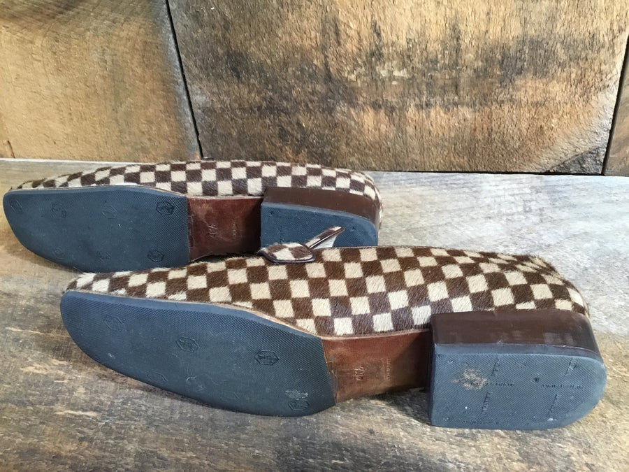 Louis Vuitton Damier Loafers