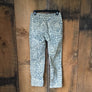Anthropologie Pilcro Leopard Cargo Pants