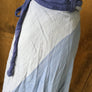 NWOT Denim Patchwork Skirt