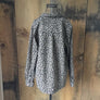 Button Down Leopard Flannel