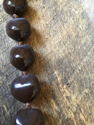 Kukui Nut Hawaiian Necklace