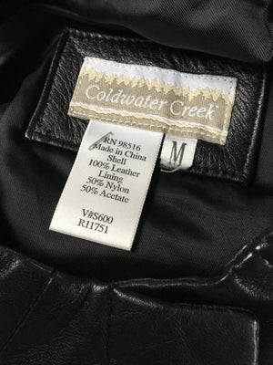 Coldwater Creek Vest
