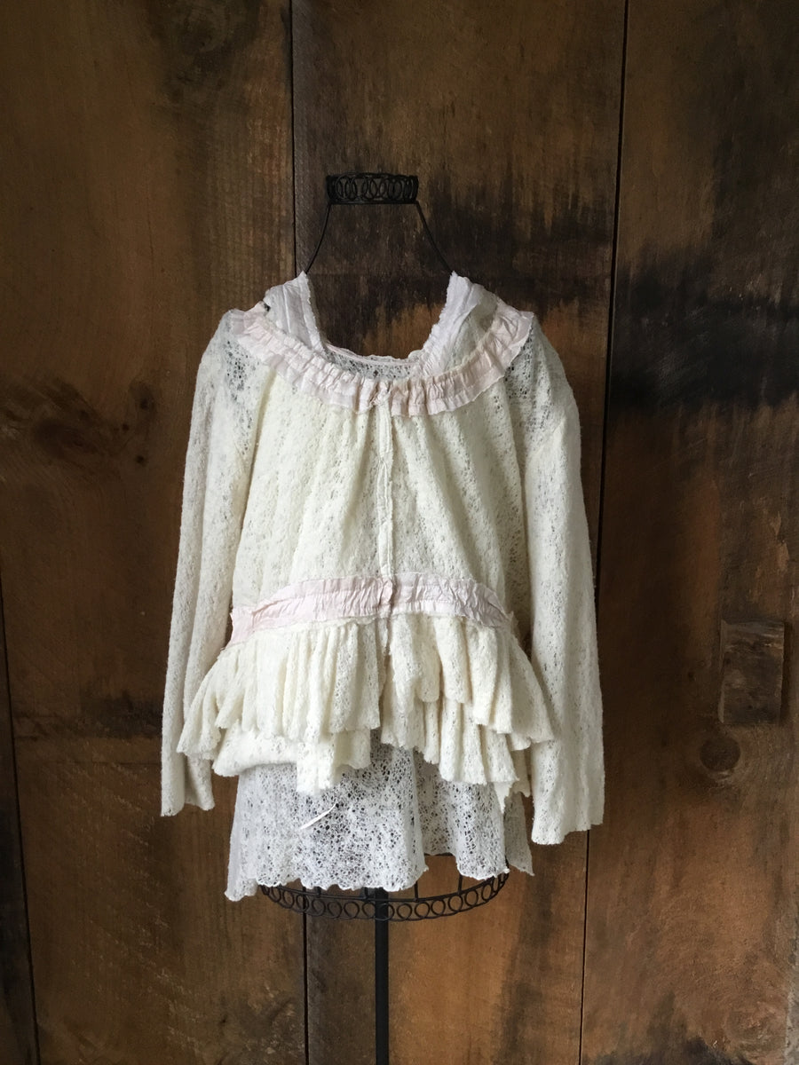 Vintage Magnolia Pearl Set