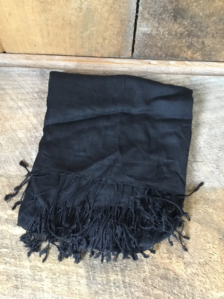 Black Scarf