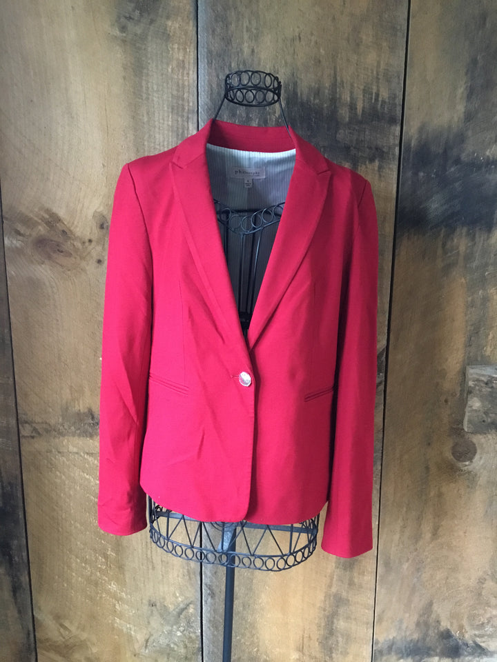 Philosophy Red Blazer