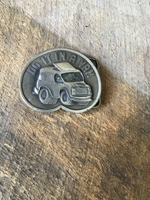 Vintage 70’s Belt Buckle