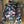 Multicolored Faux Fur Coat