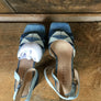 NIB Patchwork Heels