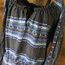 Denim Aztec Dress