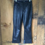 Mother Denim Faux Leather