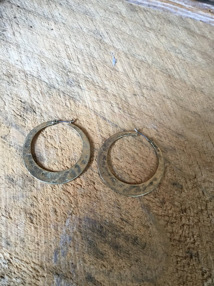 Gold Plated Earrings