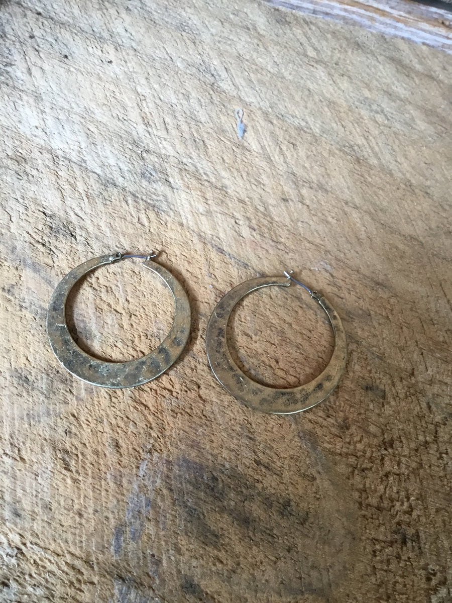 Gold Plated Earrings