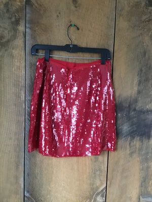 JCrew Sequin Skirt NWT