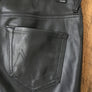 Mother Denim Faux Leather