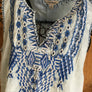 Lucky Brand Aztec Top