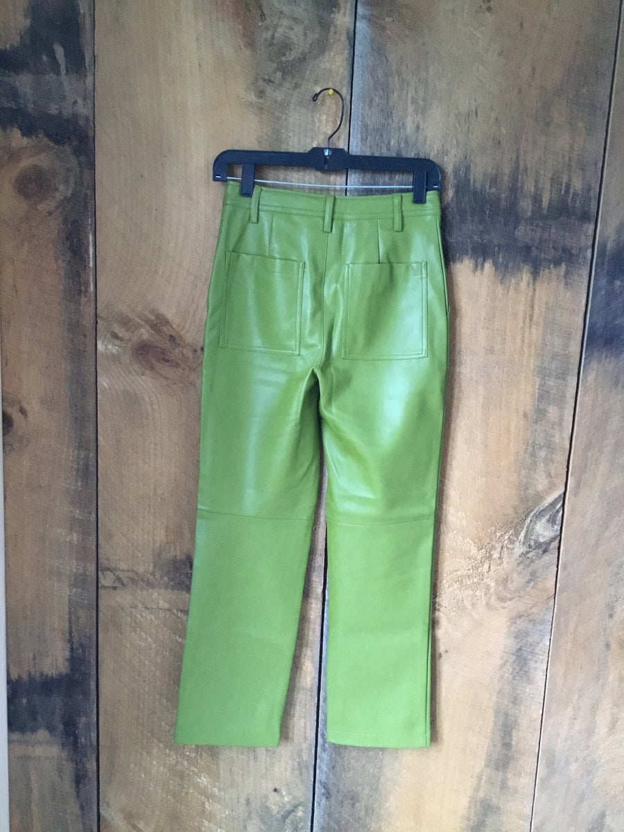 NWT Faux Leather Pants