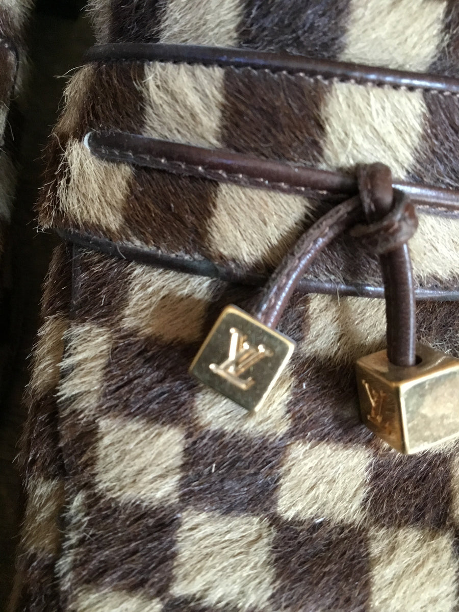 Louis Vuitton Damier Loafers