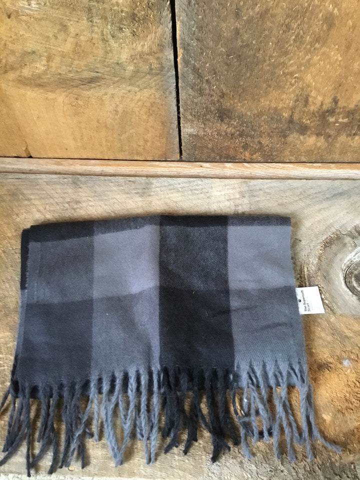 Checkered Scarf NWOT